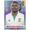 Offer Soccer Cards Martin Hongla Cameroon Panini World Cup Stickers 2022