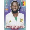 Buy Cards James Léa Siliki Cameroon Panini Stickers Qatar 2022