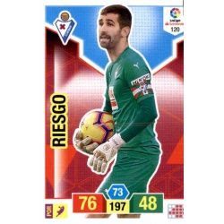 Riesgo Eibar 120 Adrenalyn XL La Liga Santander 2018-19