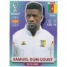 Sale Sticker Samuel Oum Gouet Cameroon Panini World Cup 2022 Qatar