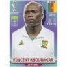 Offer Soccer Cards Vincent Aboubakar Cameroon Panini World Cup 2022 Qatar