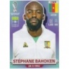 Venta Cromo de Stéphane Bahoken Cameroon Panini Fifa World Cup Qatar 2022
