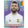 Offer Soccer Cards Eric Maxim Choupo-Moting Cameroon Panini World Cup Stickers 2022