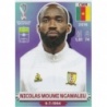 Venta Cromo de Nicolas Moumi Ngamaleu Cameroon Panini Mundial Qatar 2022 España