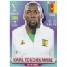 Comprar Cromo Karl Toko Ekambi Cameroon Panini Fifa World Cup Qatar 2022