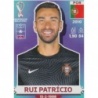 Cromos de Futbol Rui Patrício Portugal Panini Liga Este 22 23