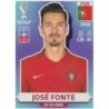 Comprar Cromos José Fonte Portugal Panini Qatar 2022