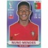 Comprar Cromo Nuno Mendes Portugal Panini World Cup Qatar 2022