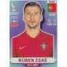 Offer Soccer Cards Rúben Dias Portugal Panini Fifa Stickers 2022