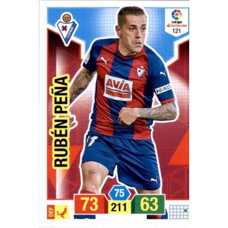 Rubén Peña Eibar 121 Adrenalyn XL La Liga Santander 2018-19