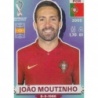 Venta Cromo de João Moutinho Portugal Panini Mundial Qatar 2022 España