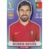 Comprar Online Rúben Neves Portugal Panini Fifa World Cup Qatar 2022