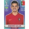 Comprar Cromos André Silva Portugal Panini Mundial Qatar 2022 España