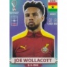Venta Cromos Joe Wollacott Ghana Panini Liga Este 22 23