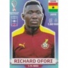 Comprar Cromo Richard Ofori Ghana Panini World Cup 2022 Qatar Cromos