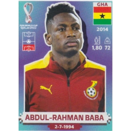 Abdul-Rahman Baba Ghana GHA6
