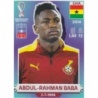 Offer Soccer Cards Abdul-Rahman Baba Ghana Panini Stickers Qatar 2022