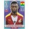 Comprar Cromo Gideon Mensah Ghana Panini World Cup 2022 Qatar Cromos