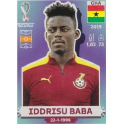 Iddrisu Baba Ghana GHA11