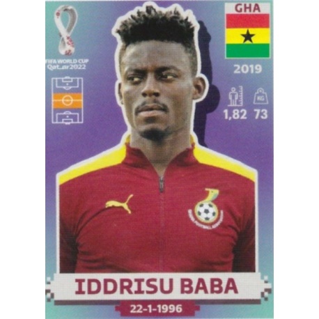 Iddrisu Baba Ghana GHA11