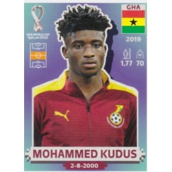 Mohammed Kudus Ghana GHA12