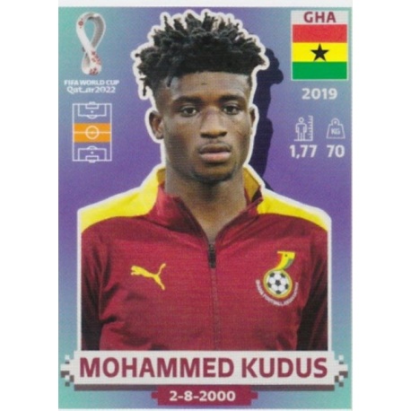 Mohammed Kudus Ghana GHA12