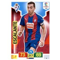 Escalante Eibar 123 Adrenalyn XL La Liga Santander 2018-19