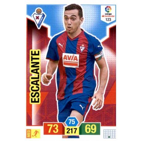 Escalante Eibar 123 Adrenalyn XL La Liga Santander 2018-19