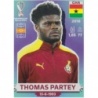 Venta Cromo de Thomas Partey Ghana Panini Fifa World Cup Qatar 2022