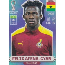 Felix Afena-Gyan Ghana GHA16