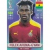 Venta Cromo de Felix Afena-Gyan Ghana Panini Fifa World Cup Qatar 2022