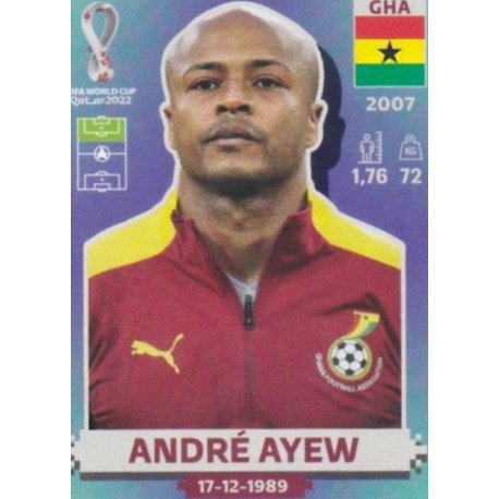 André Ayew Ghana GHA17