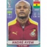 Comprar Cromo André Ayew Ghana Panini World Cup Qatar 2022