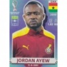 Venta Cromo de Jordan Ayew Ghana Panini Fifa World Cup Qatar 2022
