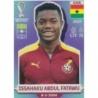 Oferta Cromos Issahaku Abdul Fatawu Ghana Panini Cromos Mundial 2022