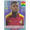 Comprar Cromo Kamaldeen Sulemana Ghana Panini World Cup 2022 Qatar Cromos
