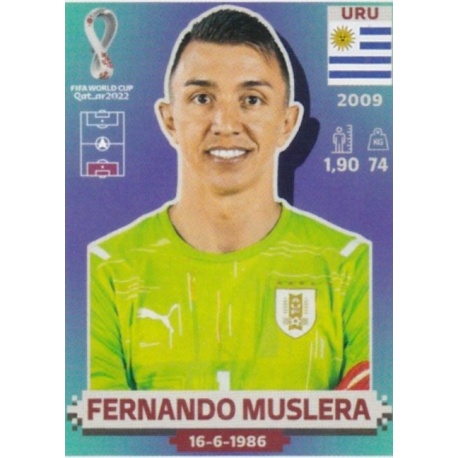 Fernando Muslera Uruguay URU3