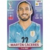 Venta Cromos Martín Cáceres Uruguay Panini Fifa World Cup Qatar 2022