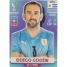 Comprar Cromo Diego Godín Uruguay Panini Fifa World Cup Qatar 2022
