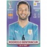 Sale Sticker Rodrigo Bentancur Uruguay Panini World Cup Stickers 2022