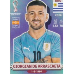 Giorgian De Arrascaeta Uruguay URU12