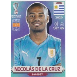 Nicolás De La Cruz Uruguay URU13