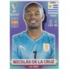 Offer Soccer Cards Nicolás De La Cruz Uruguay Panini Stickers Qatar 2022