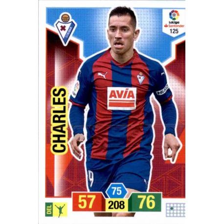 Charles Eibar 125 Adrenalyn XL La Liga Santander 2018-19
