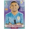 Cromos de Futbol Lucas Torreira Uruguay Panini Mundial Qatar 2022 España