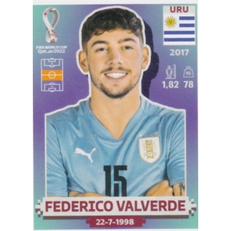 Federico Valverde Uruguay URU15