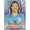 Buy Soccer Stickers Edinson Cavani Uruguay Panini World Cup 2022 Qatar