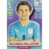 Cromos de Futbol Facundo Pellistri Uruguay Panini Mundial Qatar 2022 España