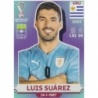 Comprar Cromo Luis Suárez Uruguay Panini Qatar 2022