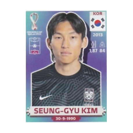 Seung-gyu Kim South Korea KOR3